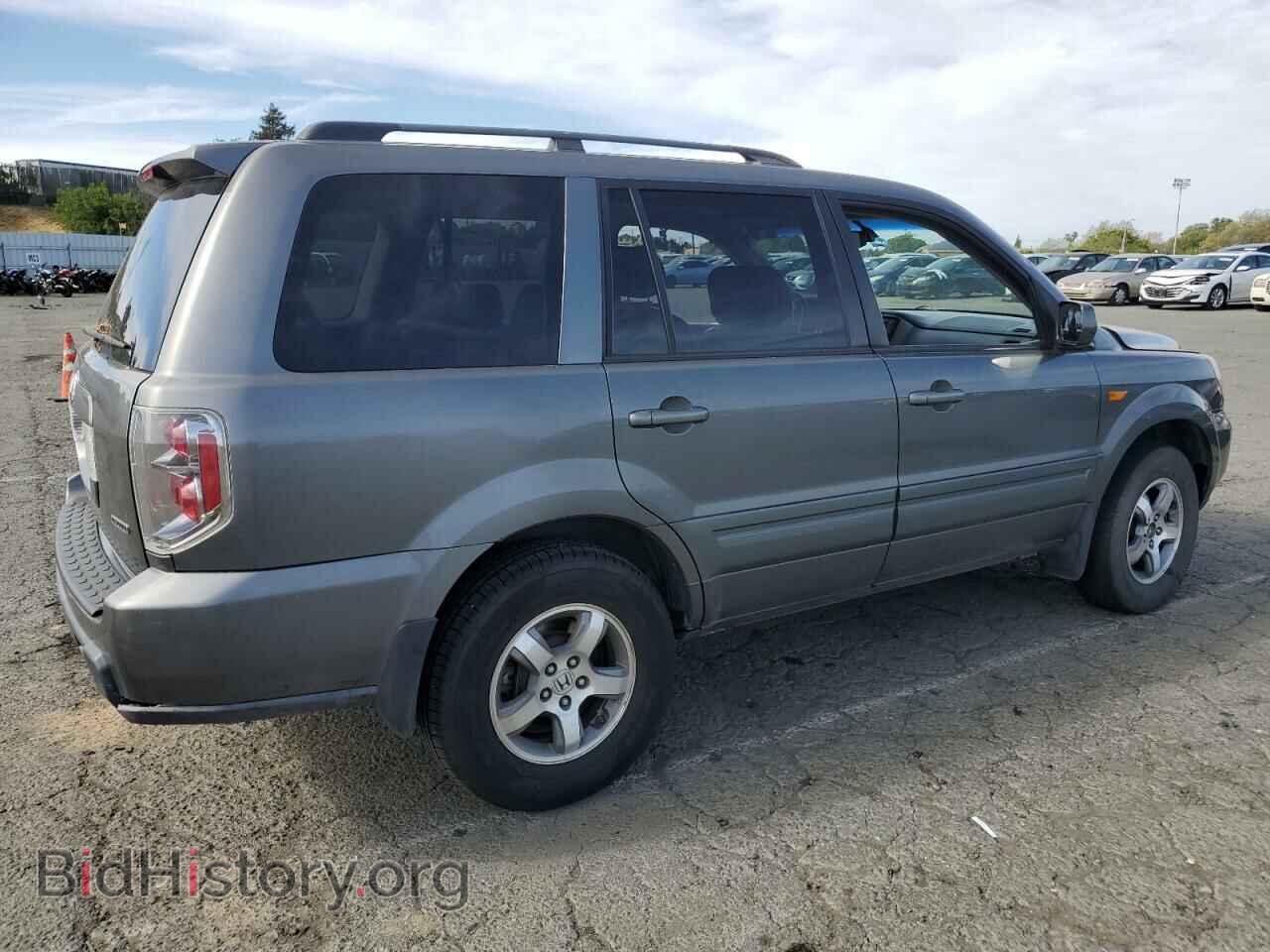 2007 HONDA PILOT - VIN: 5FNYF28527B040072 - Фото 3