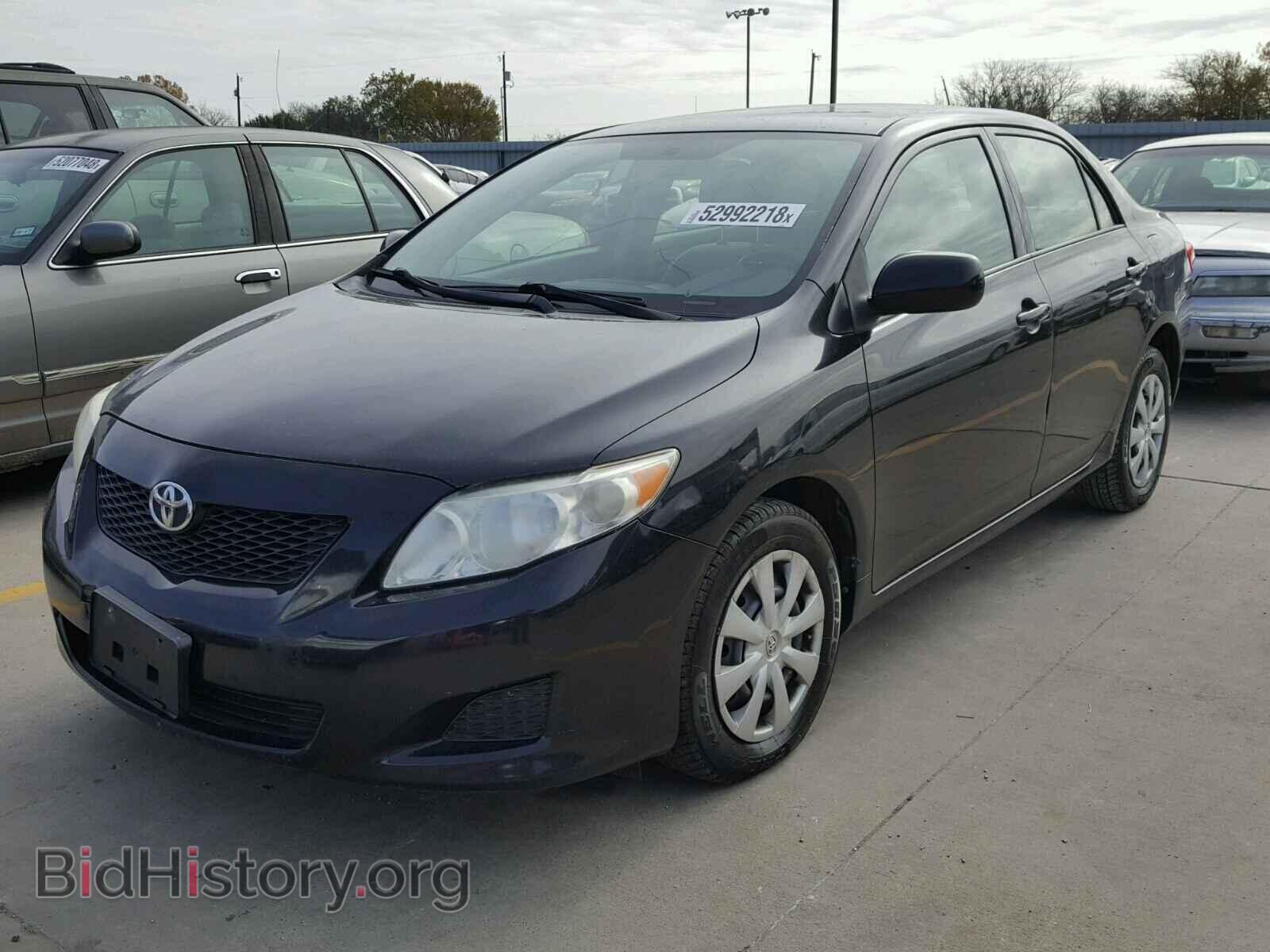 2009 TOYOTA COROLLA BA - VIN: JTDBL40E99J013324 - Фото 2