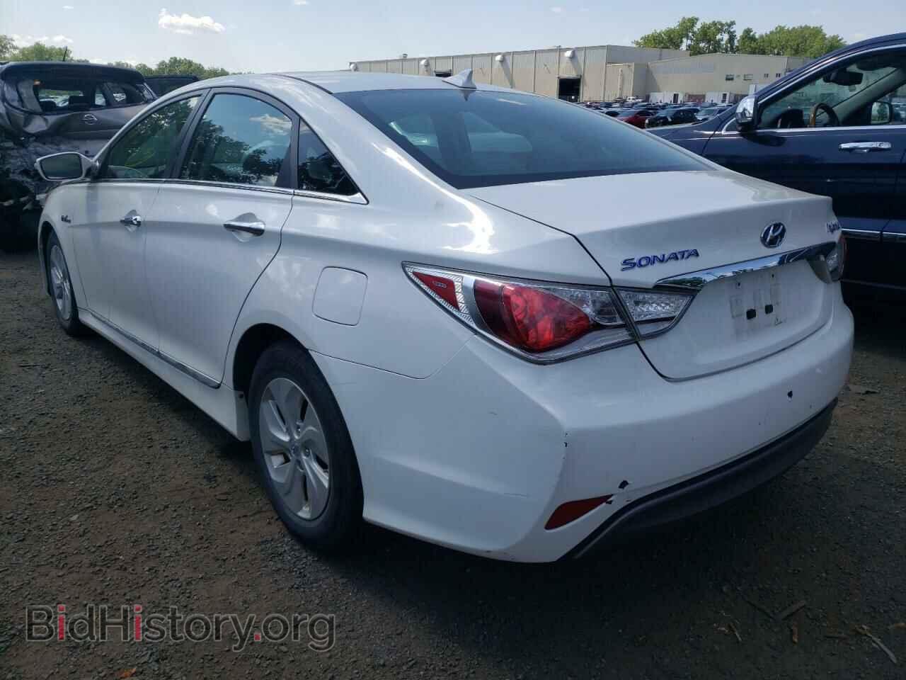 2013 HYUNDAI SONATA - VIN: KMHEC4A44DA065158 - Фото 3