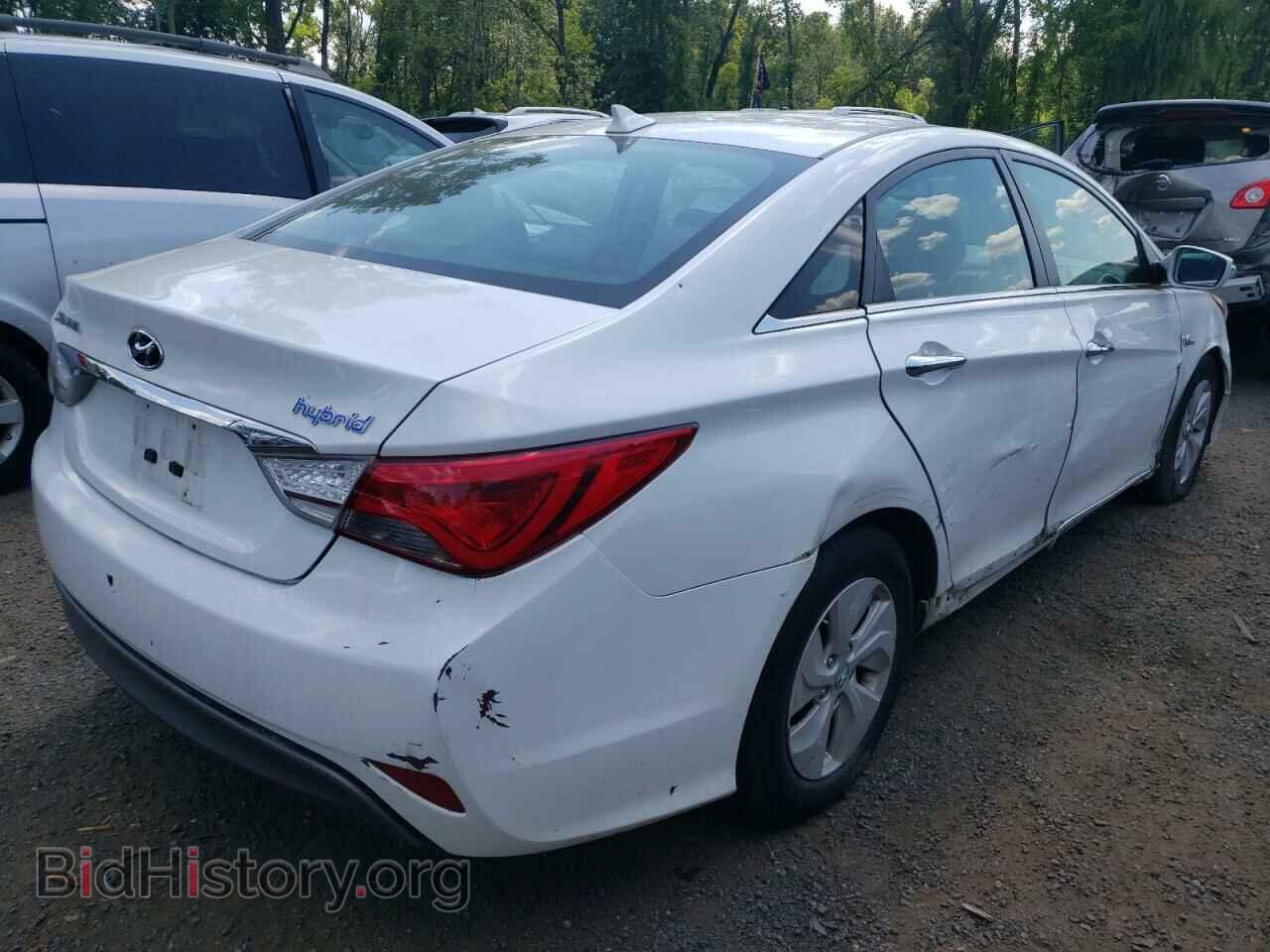 2013 HYUNDAI SONATA - VIN: KMHEC4A44DA065158 - Фото 4