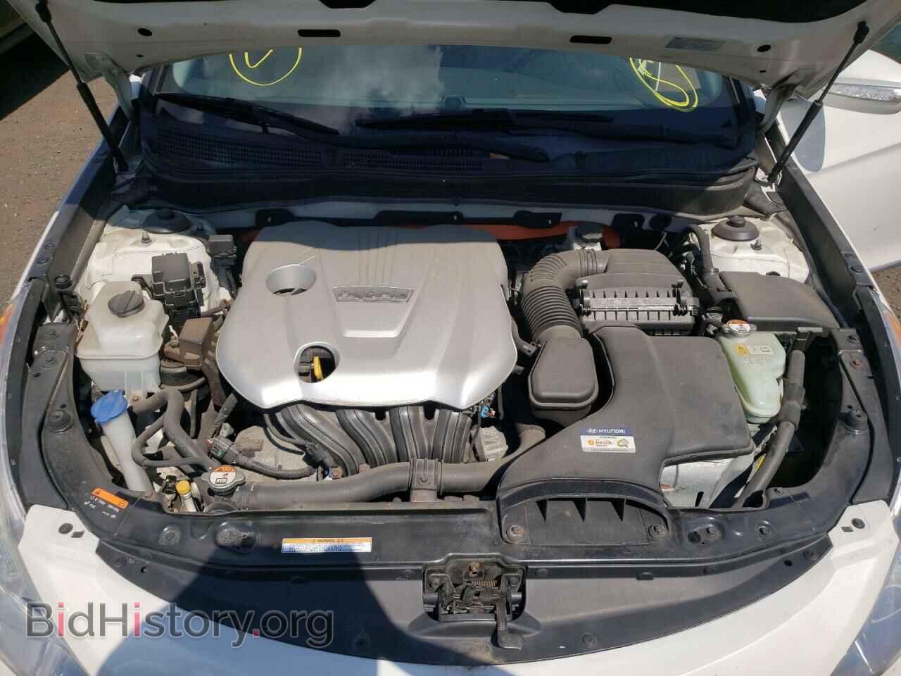 2013 HYUNDAI SONATA - VIN: KMHEC4A44DA065158 - Фото 7