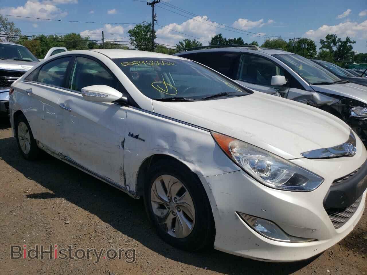 2013 HYUNDAI SONATA - VIN: KMHEC4A44DA065158 - Фото 9