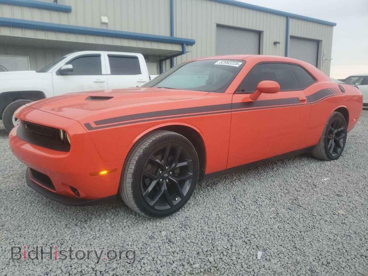 Фотография 2C3CDZAG3LH185439 - DODGE CHALLENGER 2020