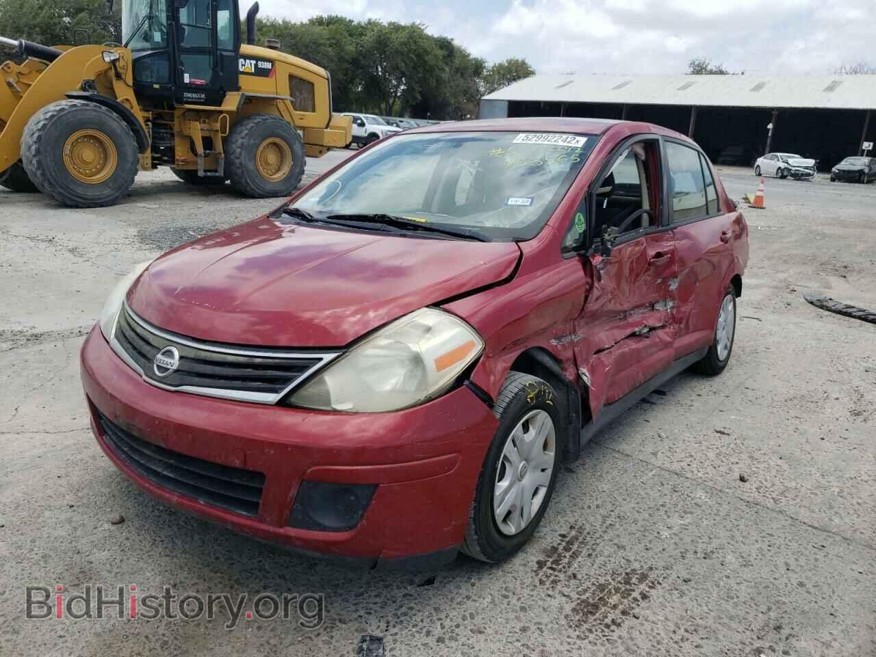 2011 NISSAN VERSA - VIN: 3N1BC1AP9BL458565 - Фото 2