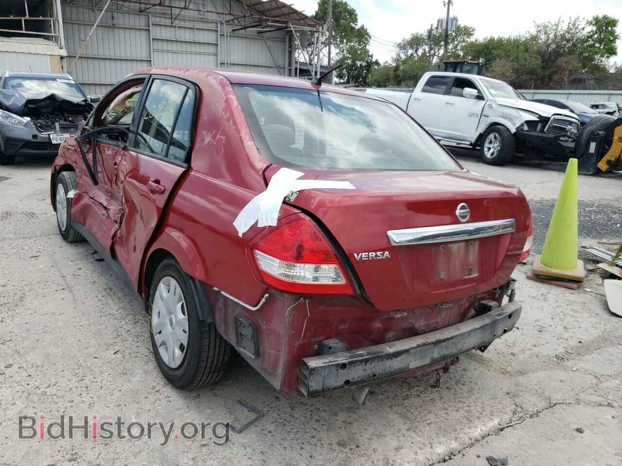 2011 NISSAN VERSA - VIN: 3N1BC1AP9BL458565 - Фото 3