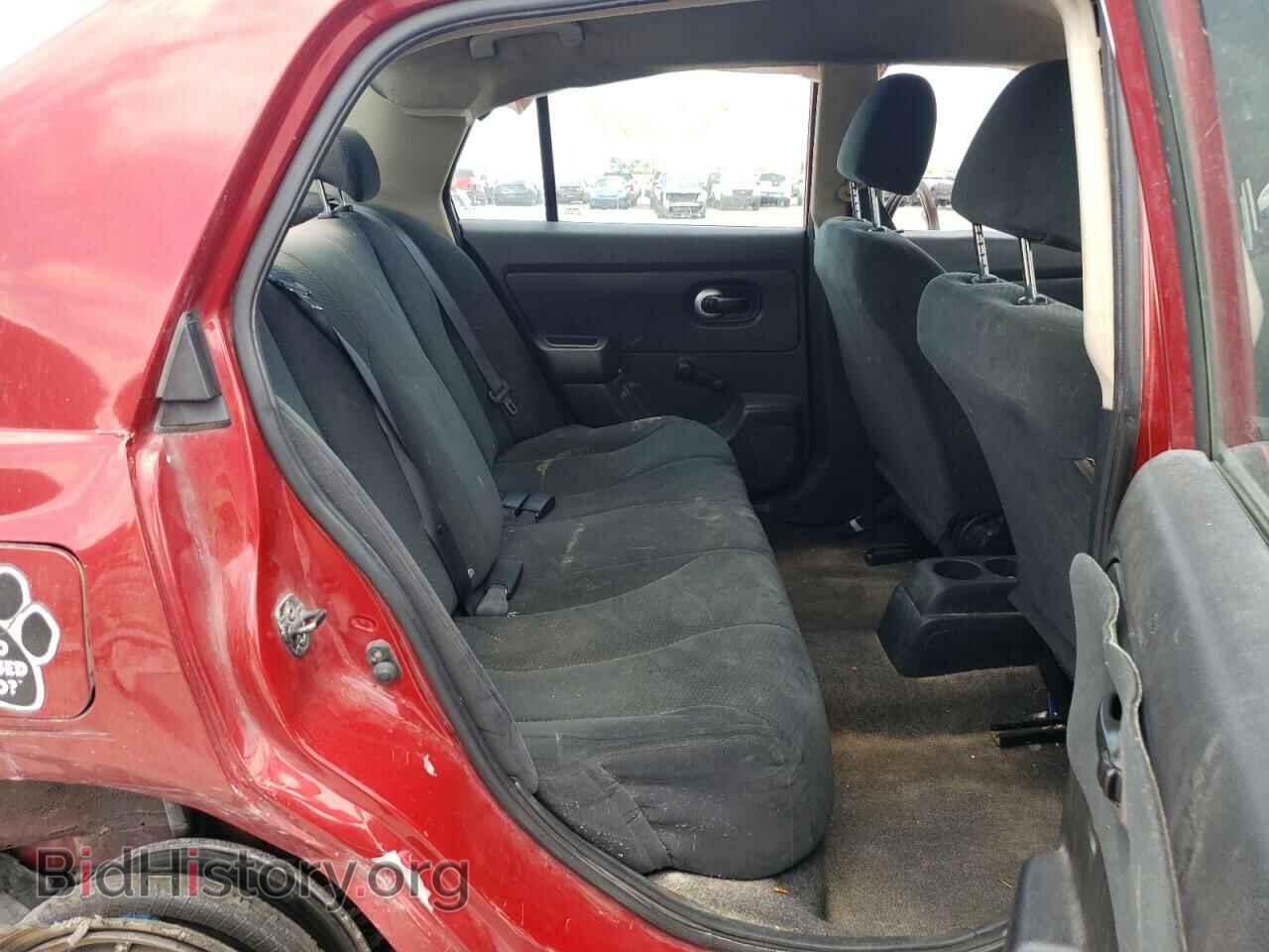 2011 NISSAN VERSA - VIN: 3N1BC1AP9BL458565 - Фото 6