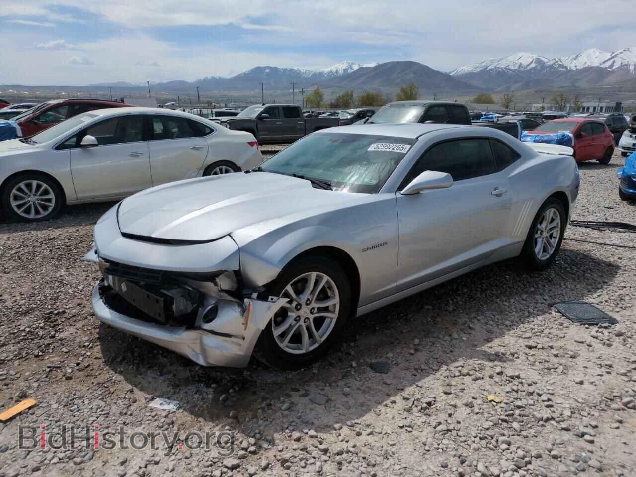 Photo 2G1FB1E32F9109077 - CHEVROLET CAMARO 2015