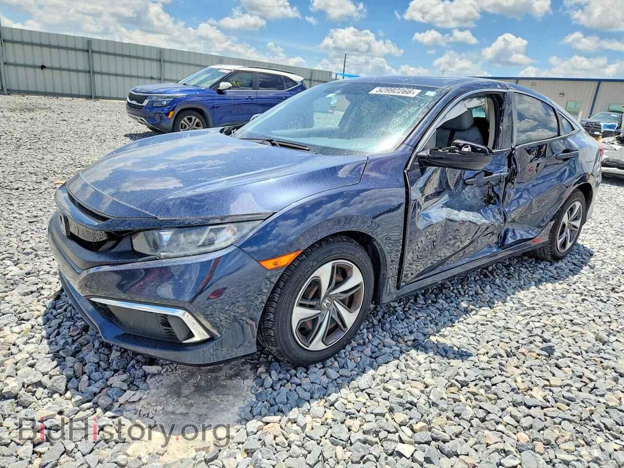 Photo 19XFC2F64LE013886 - HONDA CIVIC 2020