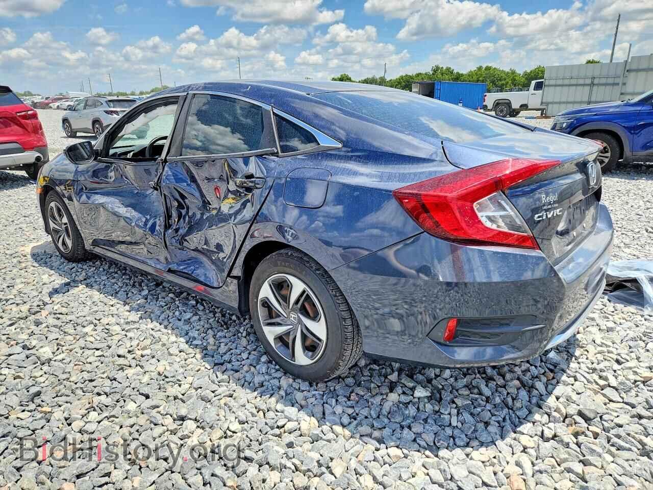 2020 HONDA CIVIC - VIN: 19XFC2F64LE013886 - Фото 2