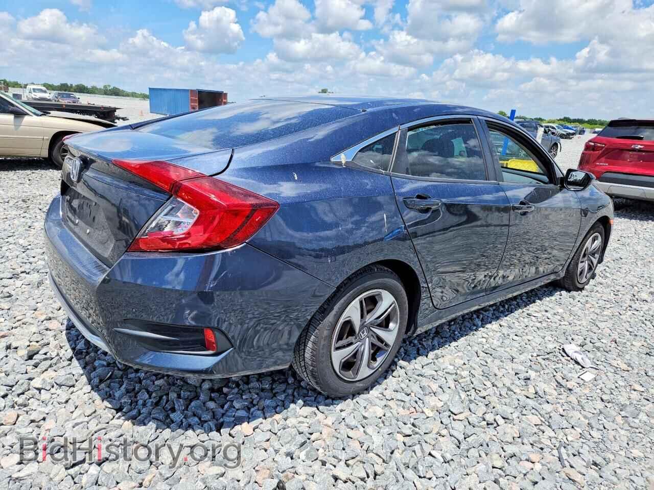 2020 HONDA CIVIC - VIN: 19XFC2F64LE013886 - Фото 3
