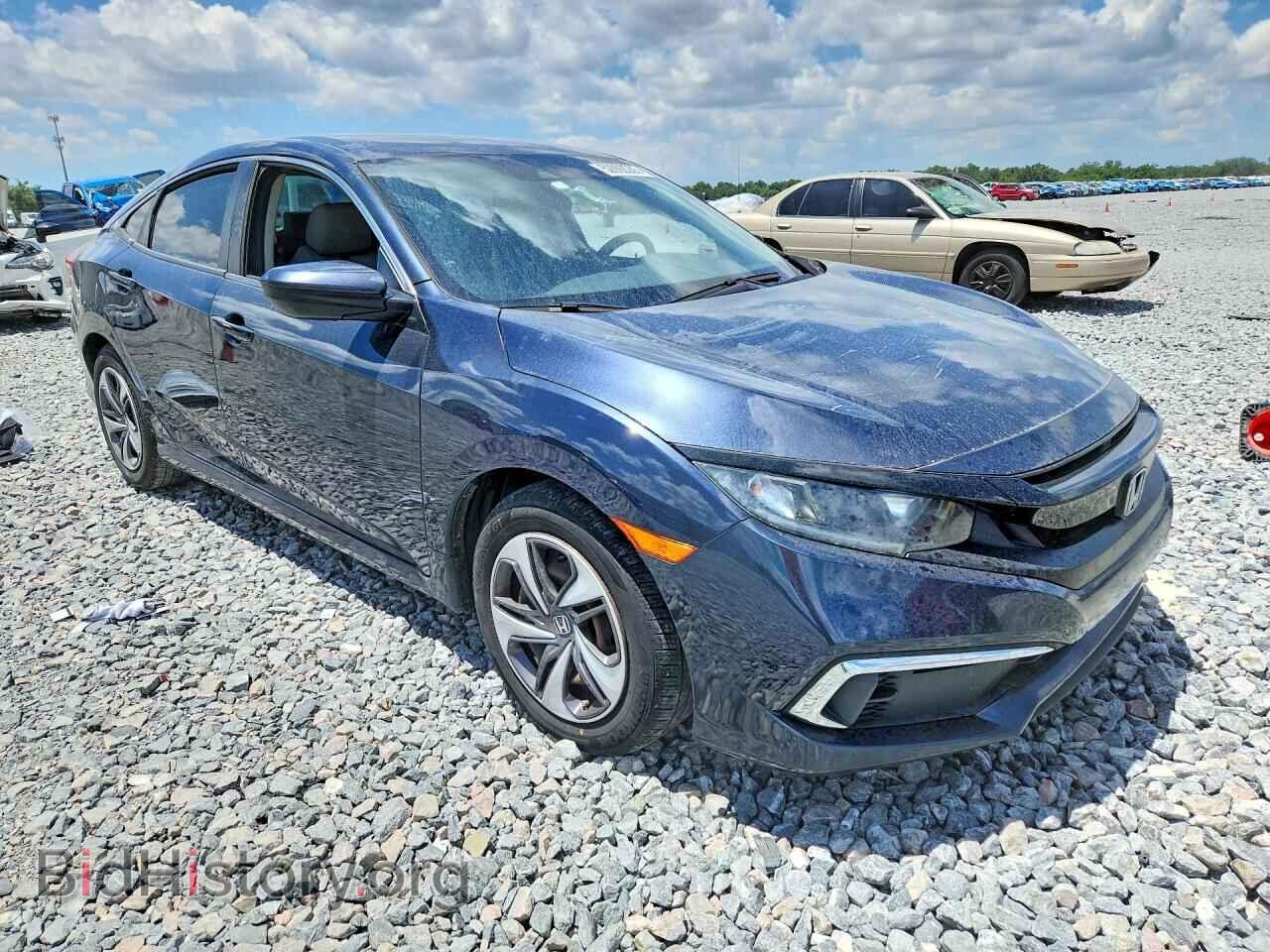 2020 HONDA CIVIC - VIN: 19XFC2F64LE013886 - Фото 4
