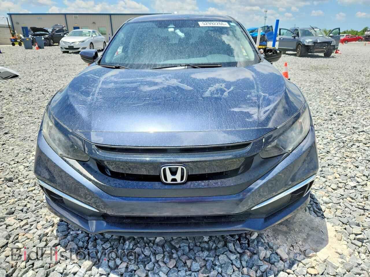 2020 HONDA CIVIC - VIN: 19XFC2F64LE013886 - Фото 5