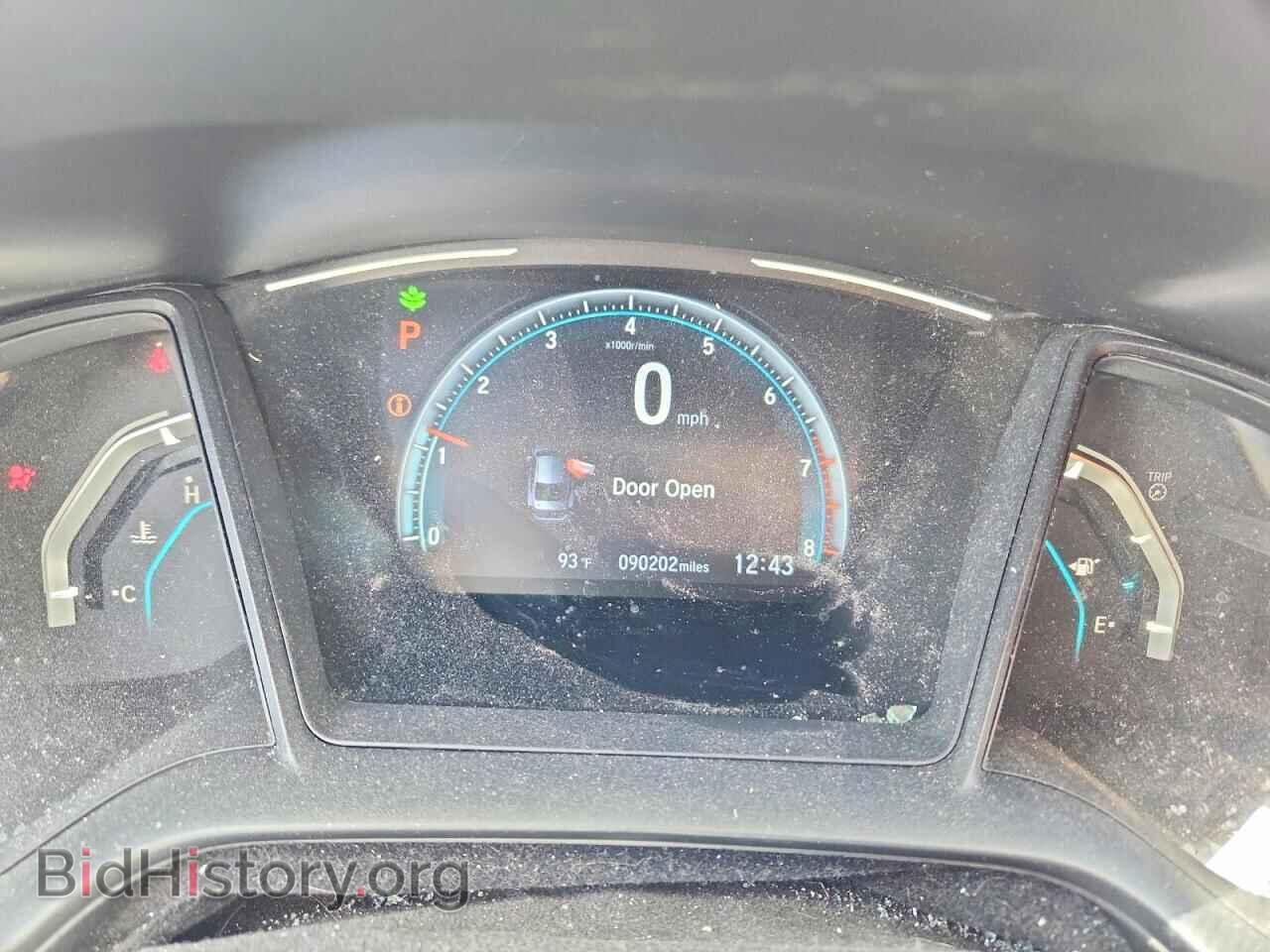 2020 HONDA CIVIC - VIN: 19XFC2F64LE013886 - Фото 9