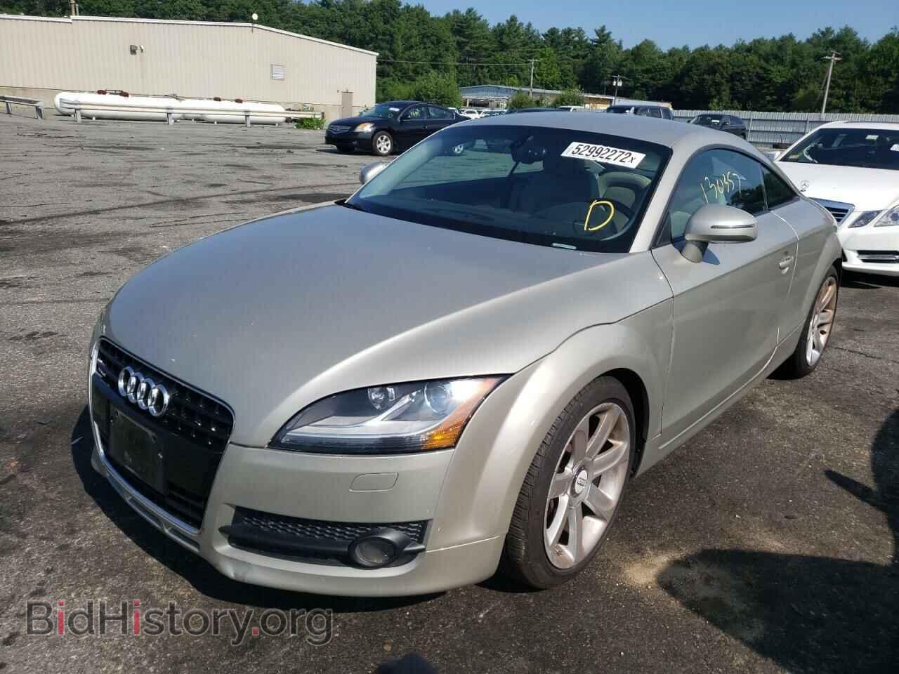 2008 AUDI TT - VIN: TRUDD38J781047235 - Фото 2
