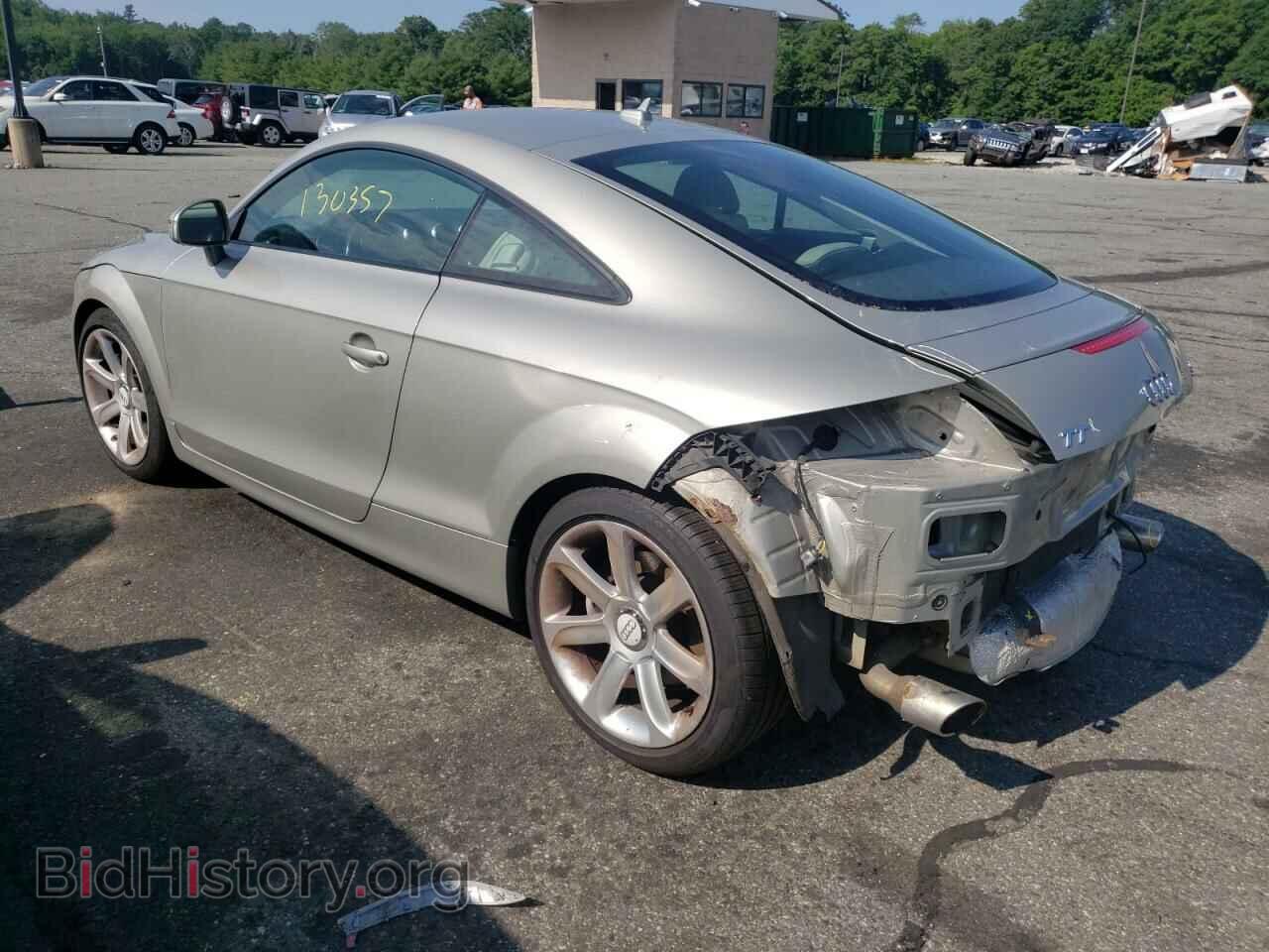 2008 AUDI TT - VIN: TRUDD38J781047235 - Фото 3