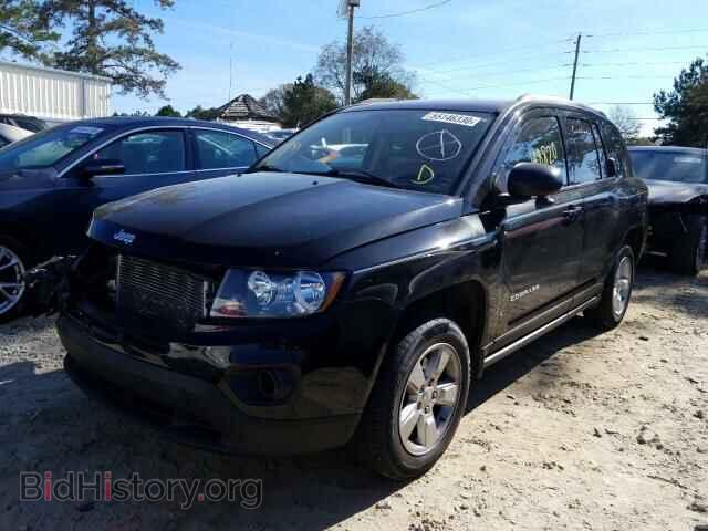2016 JEEP COMPASS - VIN: 1C4NJCBA8GD739128 - Фото 2