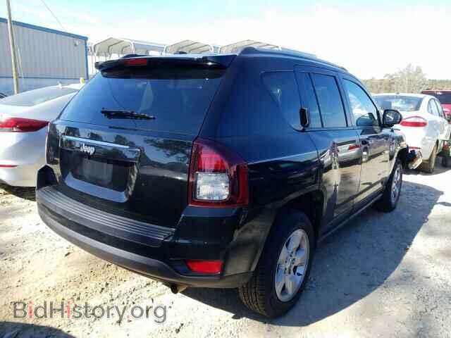 2016 JEEP COMPASS - VIN: 1C4NJCBA8GD739128 - Фото 4