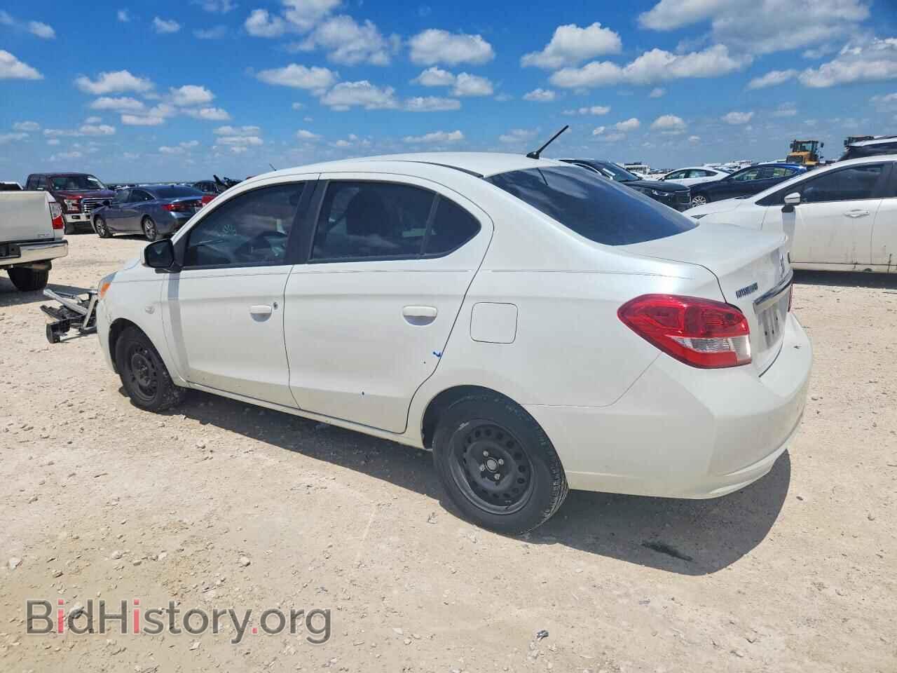 2017 MITSUBISHI MIRAGE - VIN: ML32F3FJ1HHF06657 - Фото 2