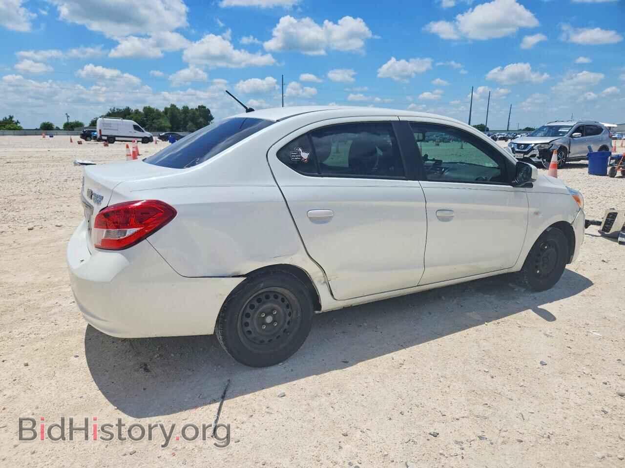 2017 MITSUBISHI MIRAGE - VIN: ML32F3FJ1HHF06657 - Фото 3