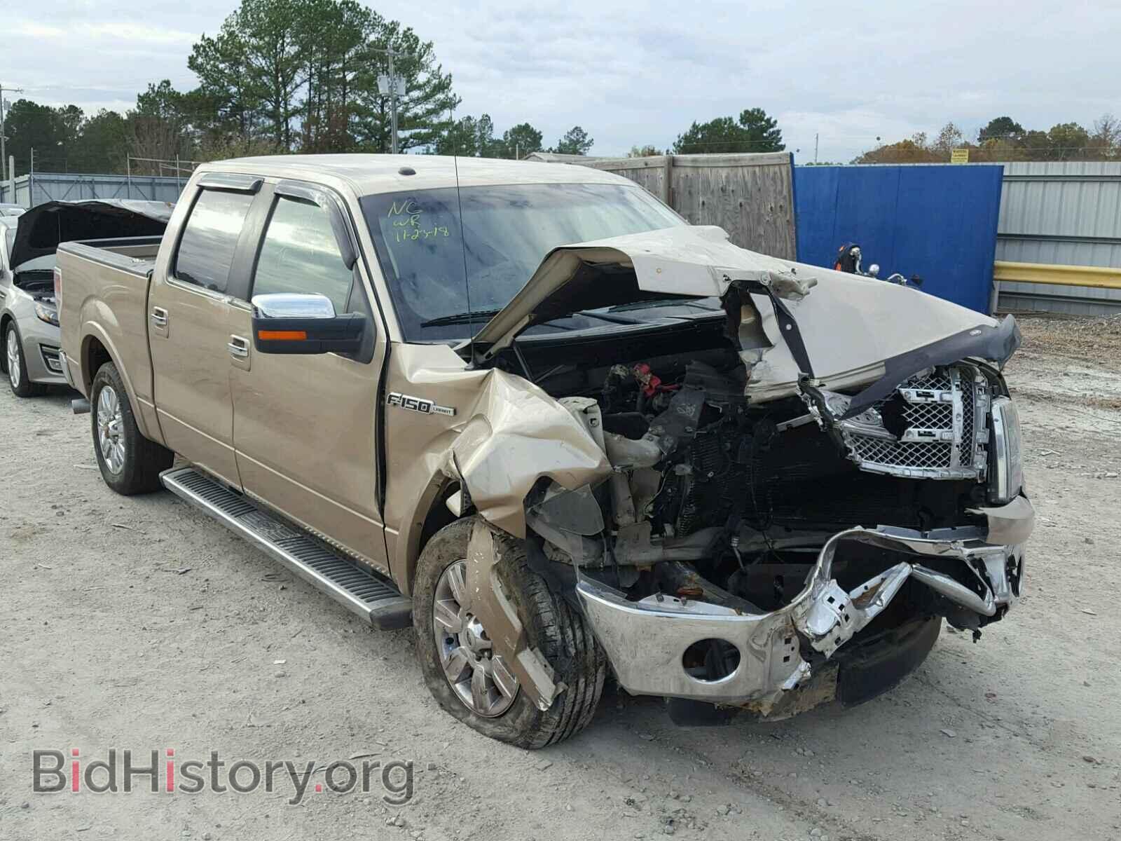 Photo 1FTFW1CF0BFB37308 - FORD F150 SUPER 2011