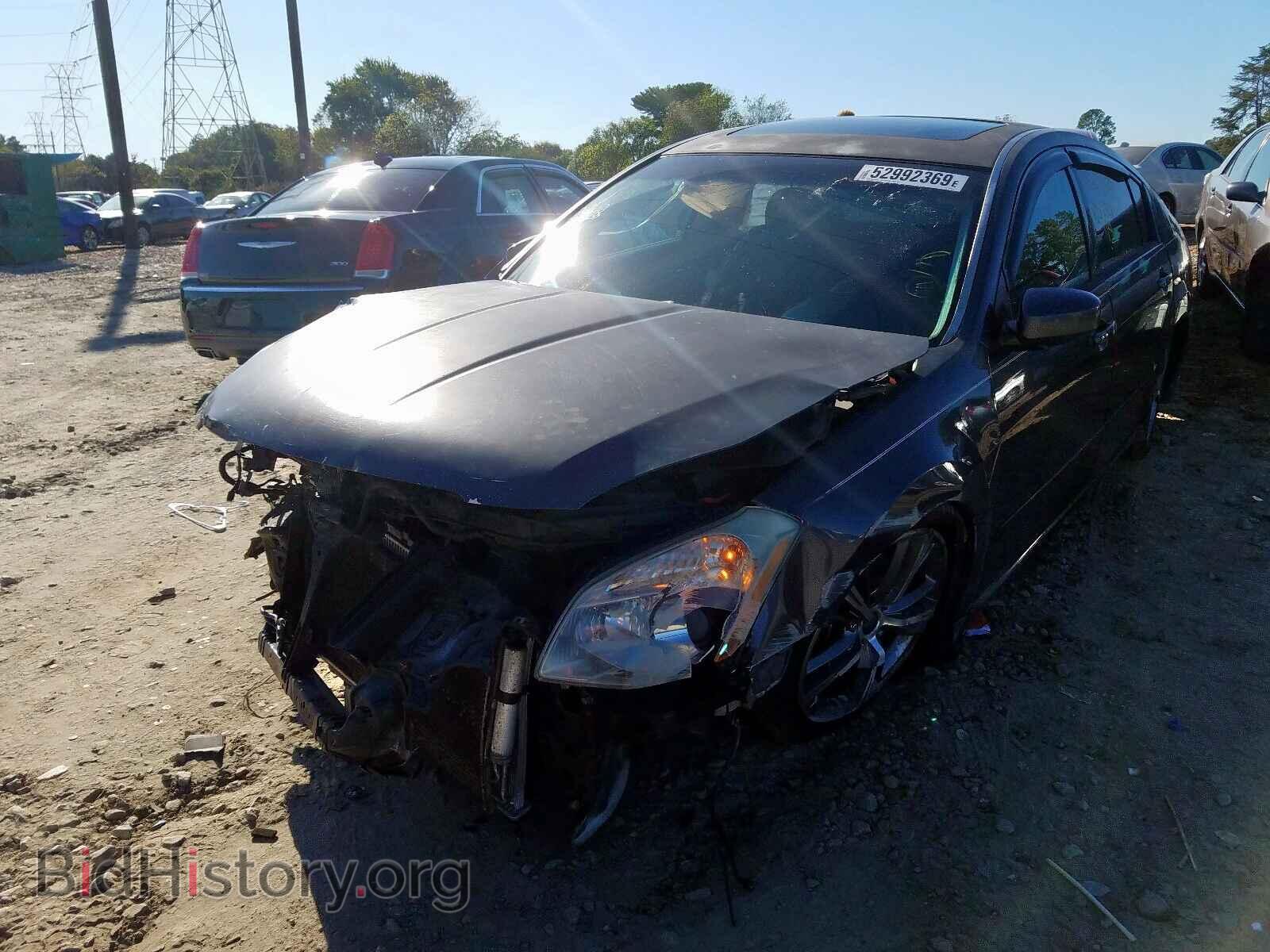 2007 NISSAN MAXIMA - VIN: 1N4BA41E17C853769 - Фото 2