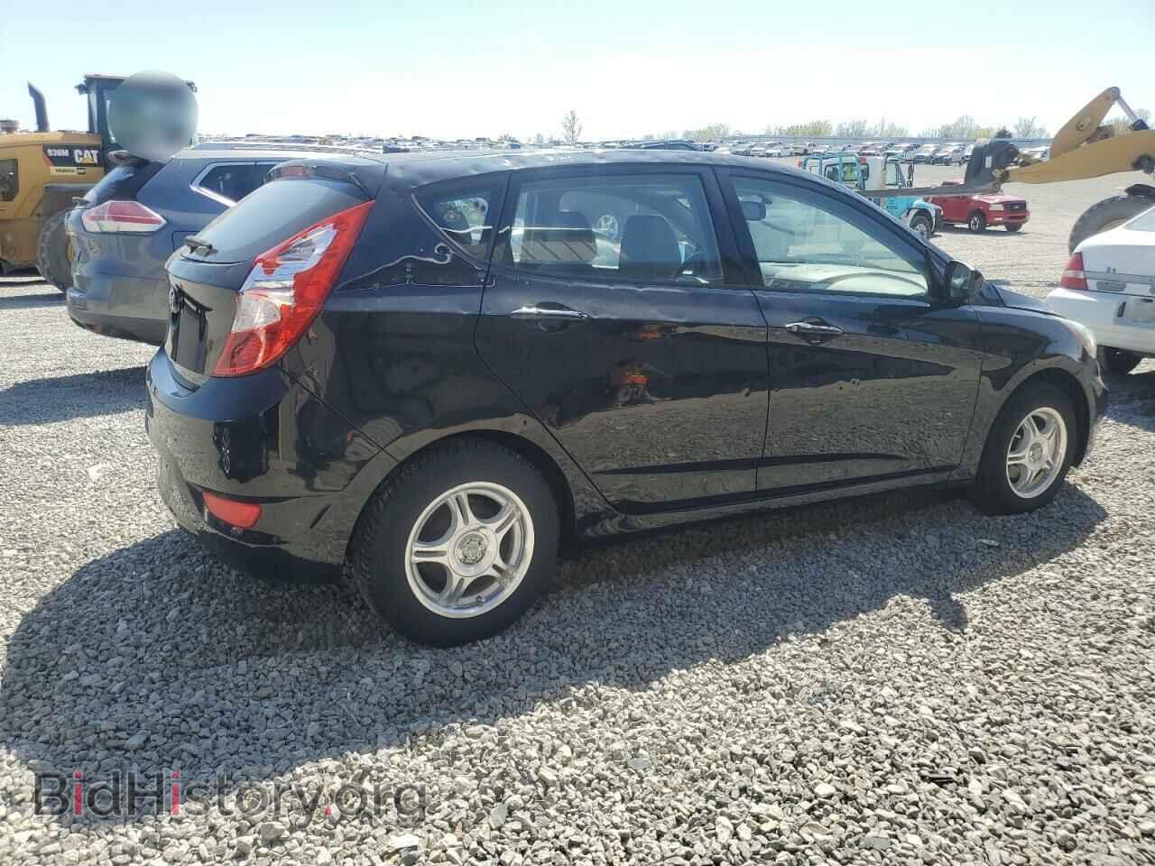 2013 HYUNDAI ACCENT - VIN: KMHCT5AE1DU108990 - Фото 3