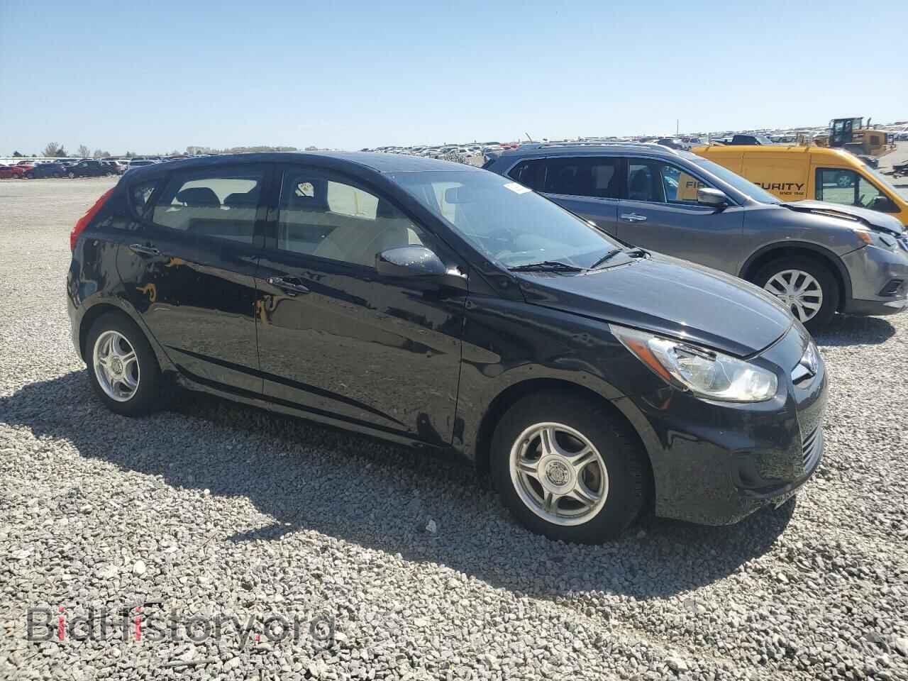 2013 HYUNDAI ACCENT - VIN: KMHCT5AE1DU108990 - Фото 4