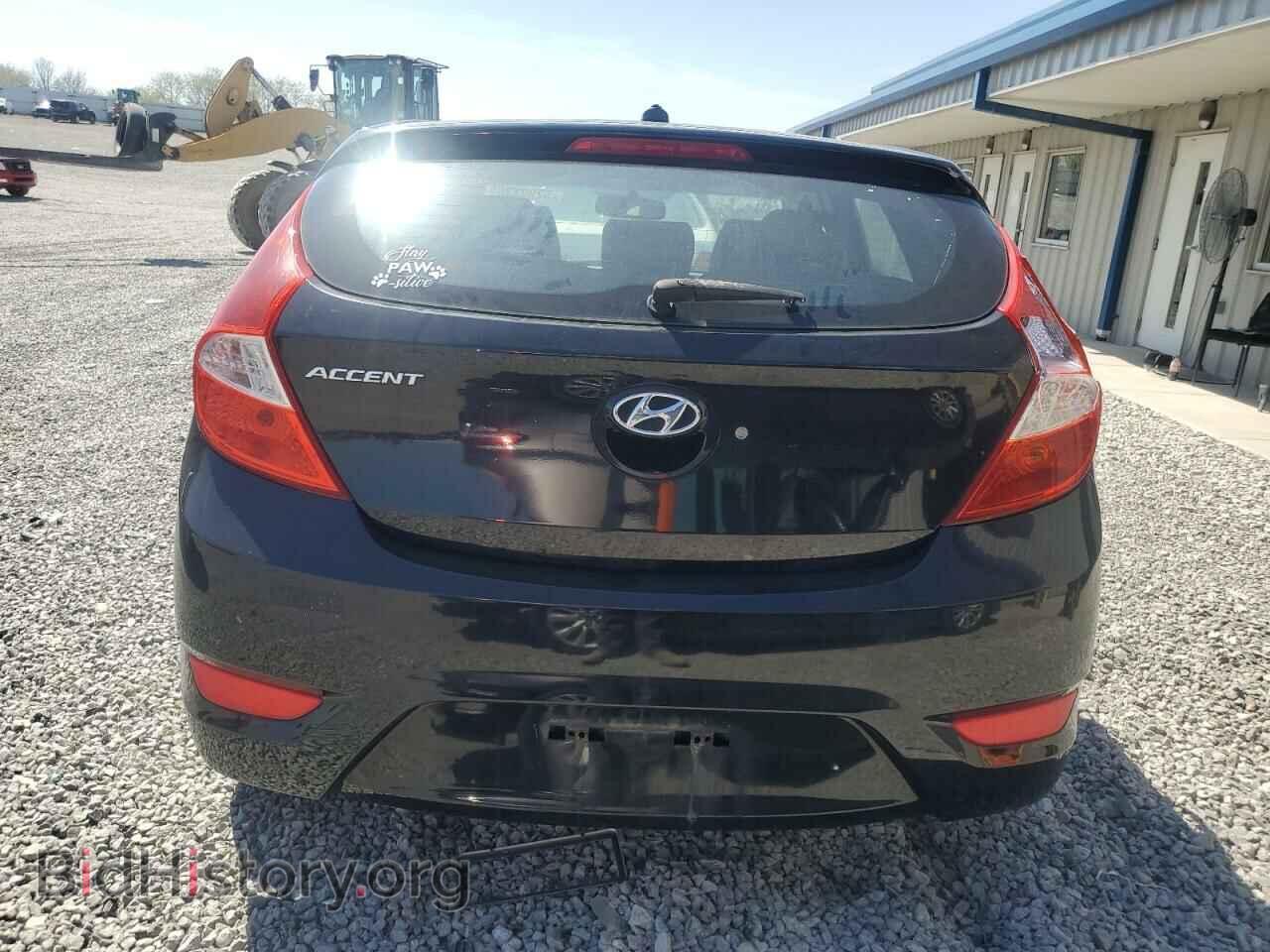 2013 HYUNDAI ACCENT - VIN: KMHCT5AE1DU108990 - Фото 6