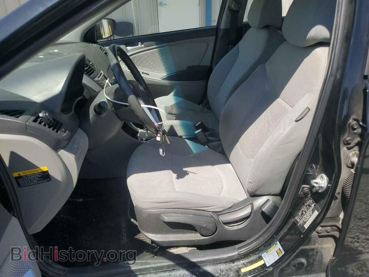 2013 HYUNDAI ACCENT - VIN: KMHCT5AE1DU108990 - Фото 7