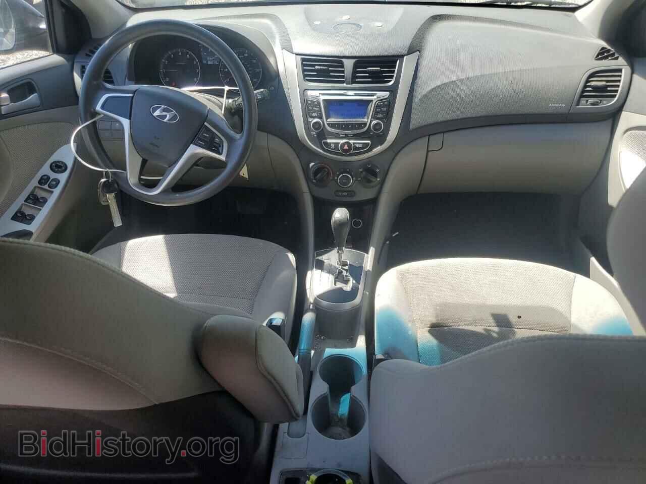 2013 HYUNDAI ACCENT - VIN: KMHCT5AE1DU108990 - Фото 8