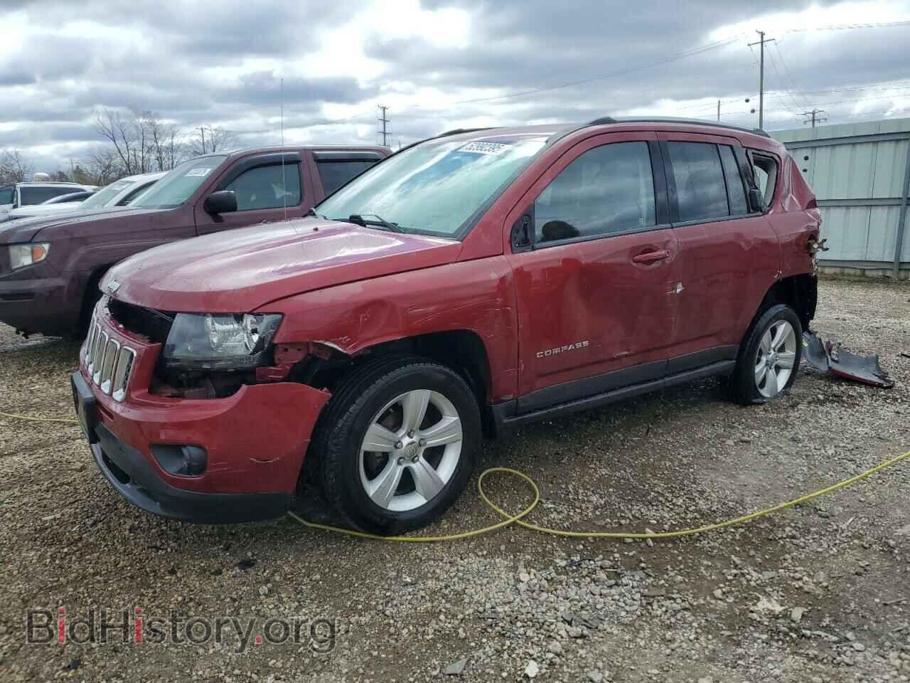 Photo 1C4NJDBB9GD549515 - JEEP COMPASS 2016