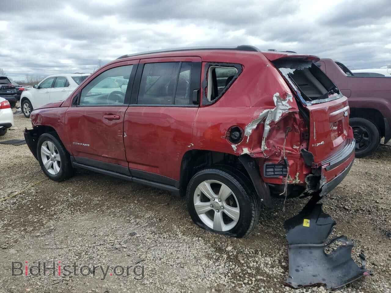 2016 JEEP COMPASS - VIN: 1C4NJDBB9GD549515 - Фото 2