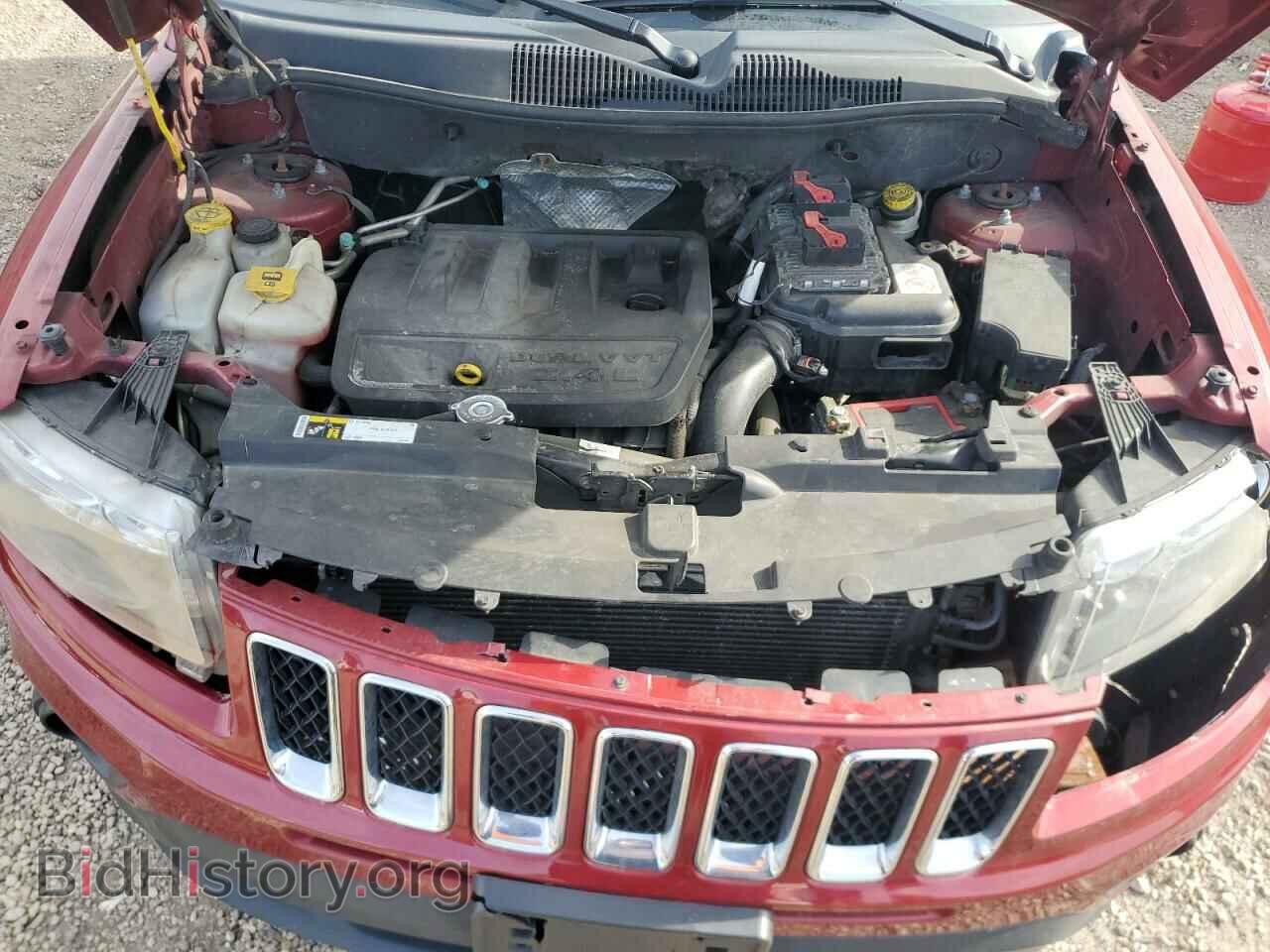 2016 JEEP COMPASS - VIN: 1C4NJDBB9GD549515 - Фото 12