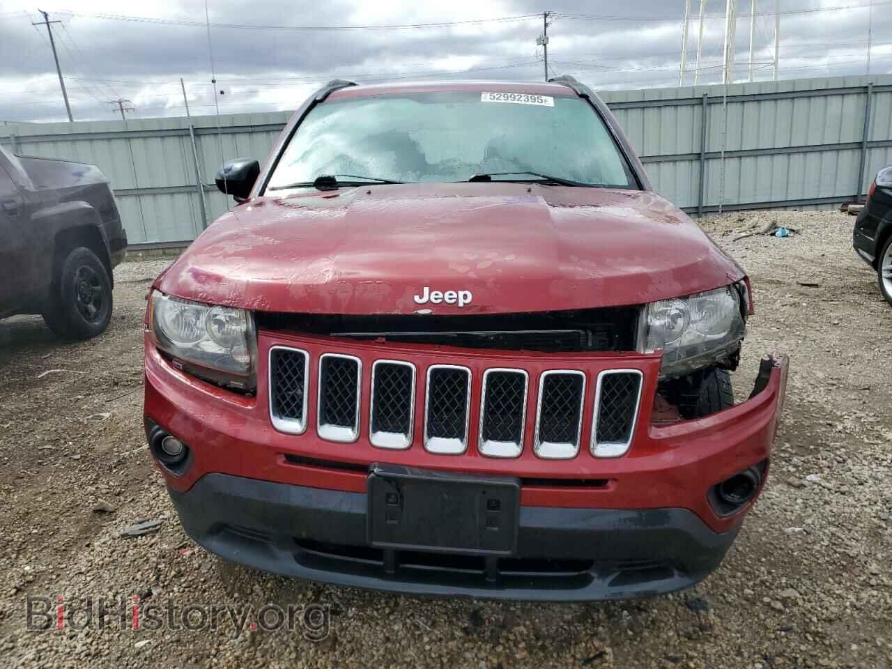 2016 JEEP COMPASS - VIN: 1C4NJDBB9GD549515 - Фото 5