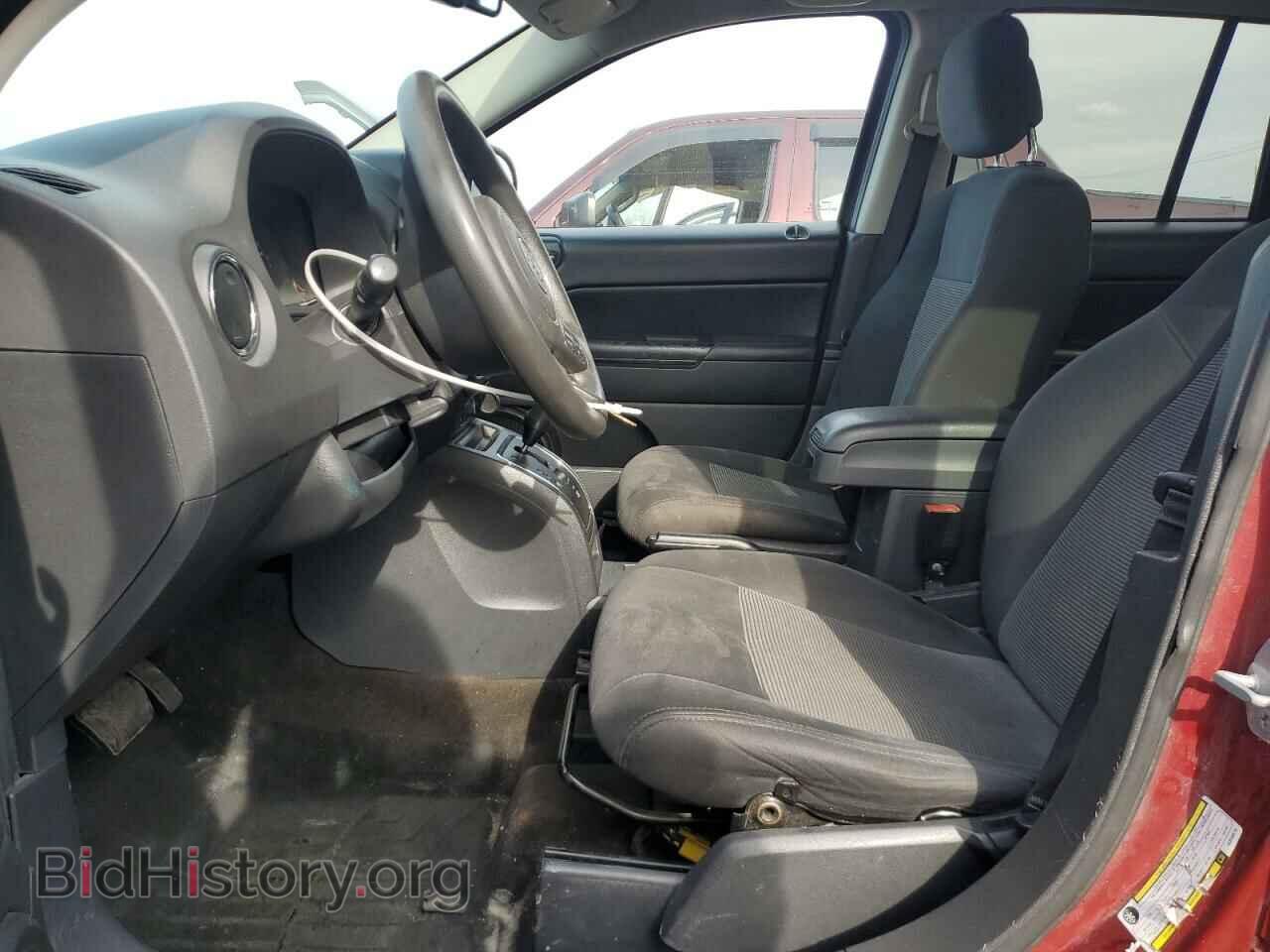 2016 JEEP COMPASS - VIN: 1C4NJDBB9GD549515 - Фото 7
