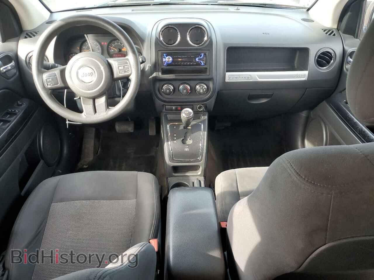 2016 JEEP COMPASS - VIN: 1C4NJDBB9GD549515 - Фото 8