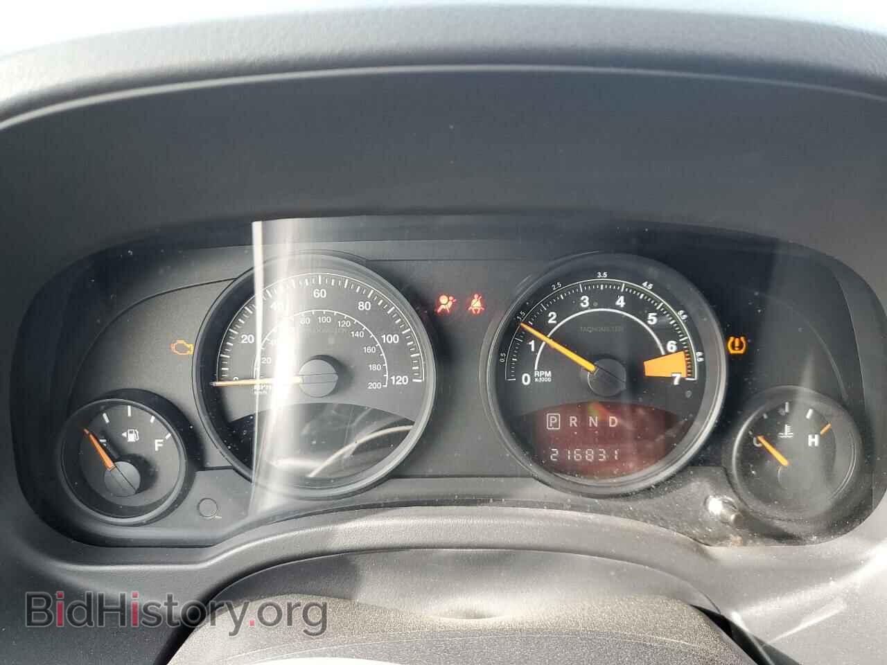 2016 JEEP COMPASS - VIN: 1C4NJDBB9GD549515 - Фото 9