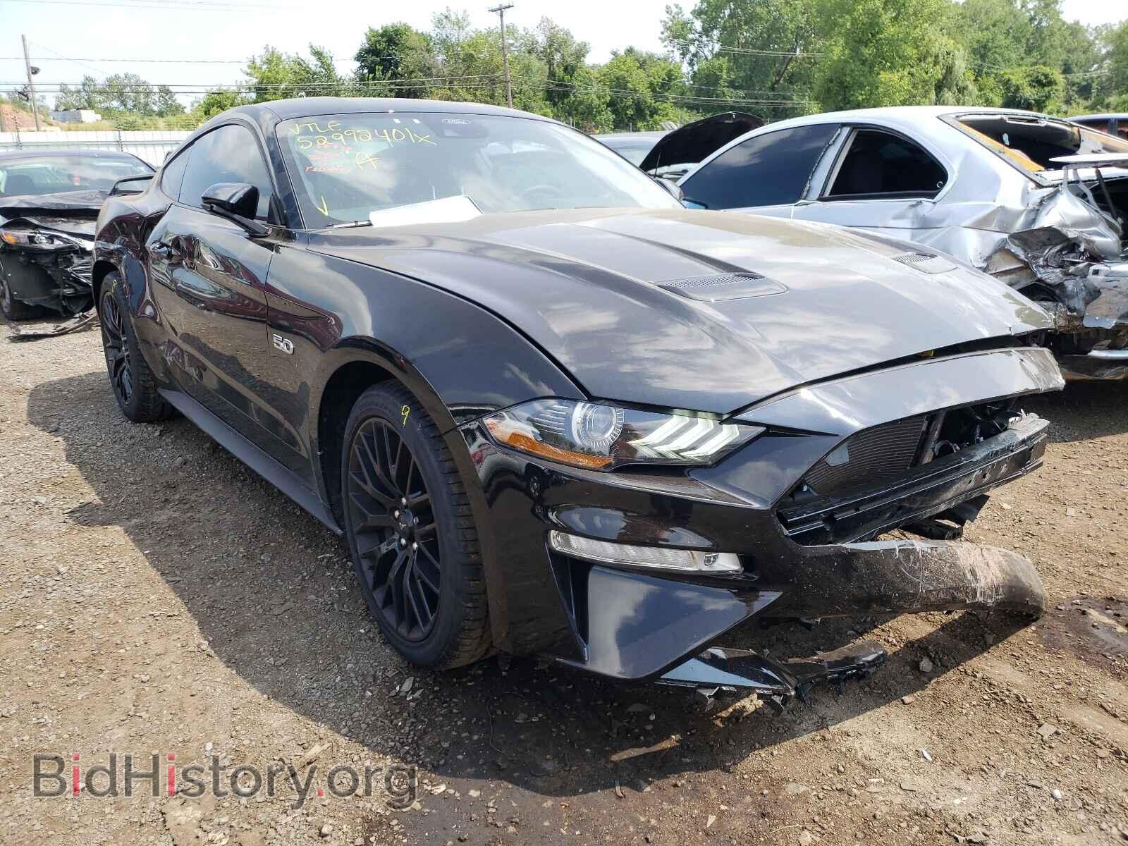 Фотография 1FA6P8CF2M5113421 - FORD MUSTANG 2021