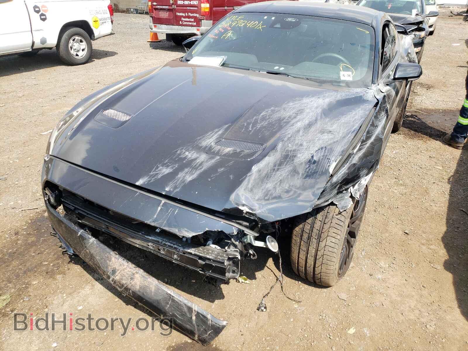 2021 FORD MUSTANG - VIN: 1FA6P8CF2M5113421 - Фото 2