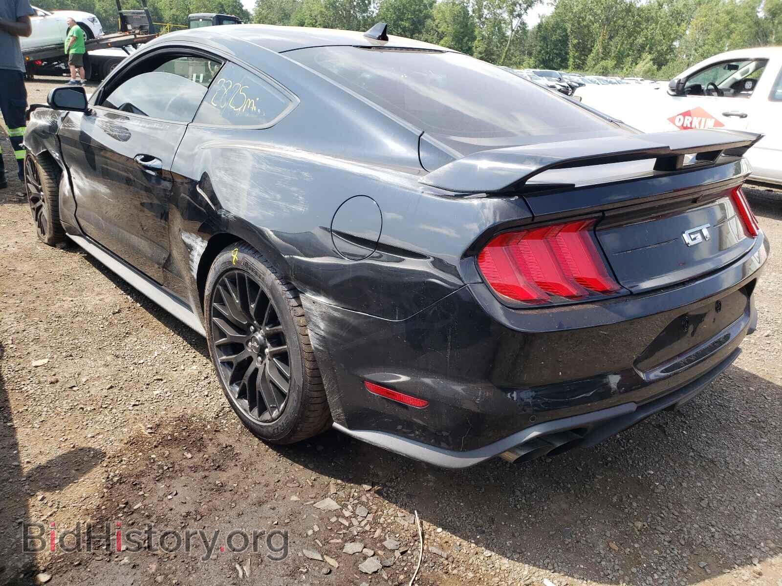 2021 FORD MUSTANG - VIN: 1FA6P8CF2M5113421 - Фото 3