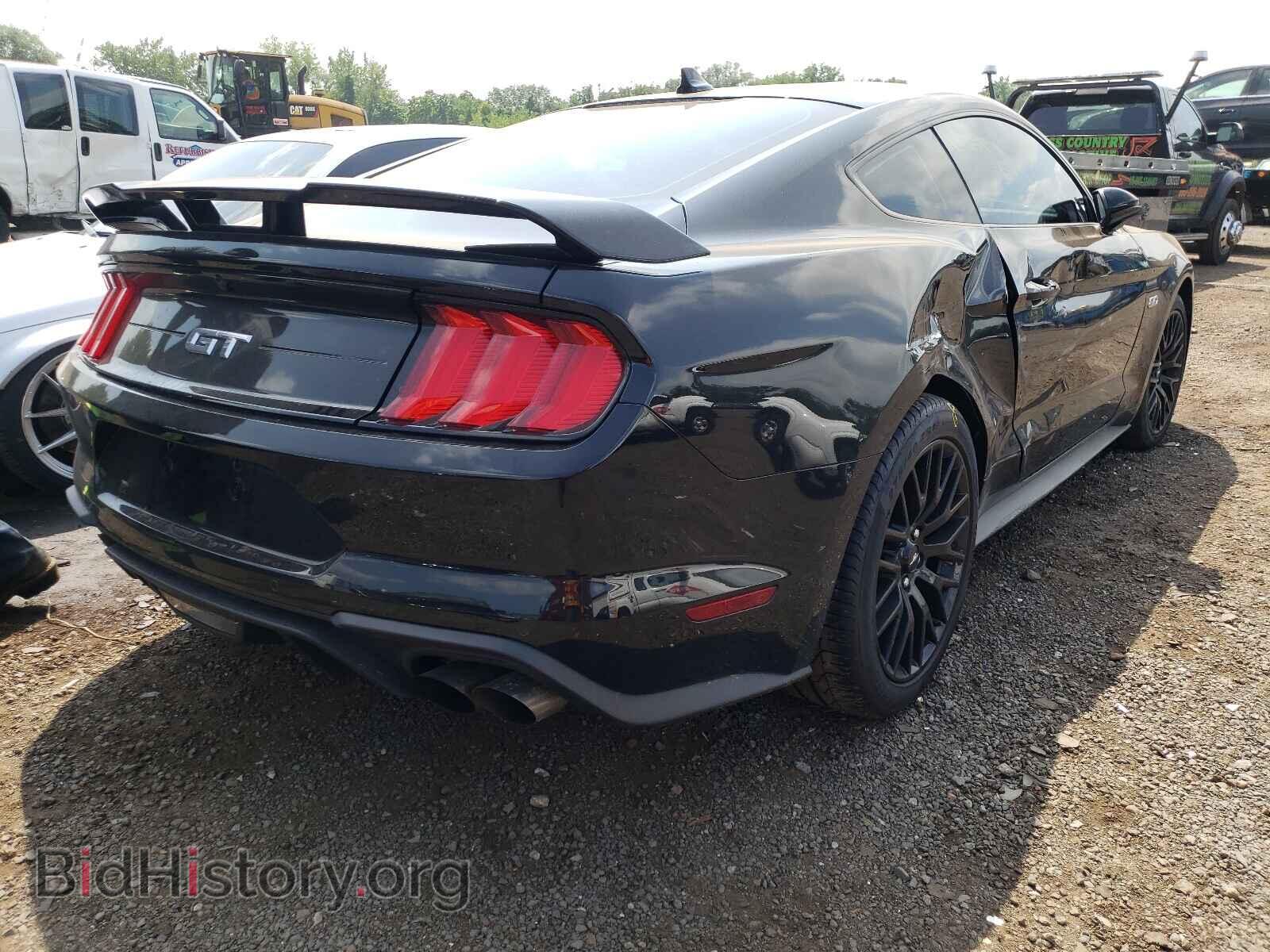 2021 FORD MUSTANG - VIN: 1FA6P8CF2M5113421 - Фото 4