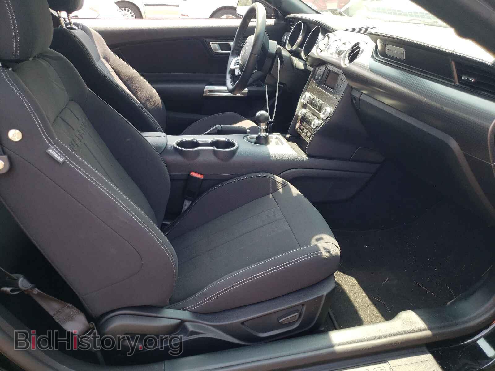 2021 FORD MUSTANG - VIN: 1FA6P8CF2M5113421 - Фото 5