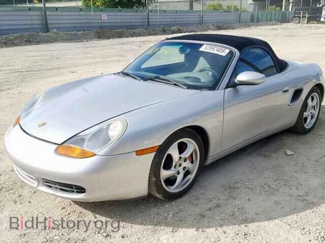 2002 PORSCHE BOXSTER - VIN: WP0CB29862U664147 - Фото 2