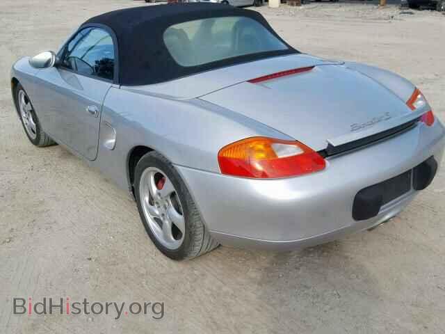 2002 PORSCHE BOXSTER - VIN: WP0CB29862U664147 - Фото 3