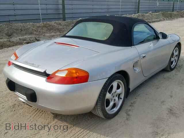2002 PORSCHE BOXSTER - VIN: WP0CB29862U664147 - Фото 4