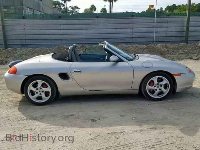 2002 PORSCHE BOXSTER - VIN: WP0CB29862U664147 - Фото 9