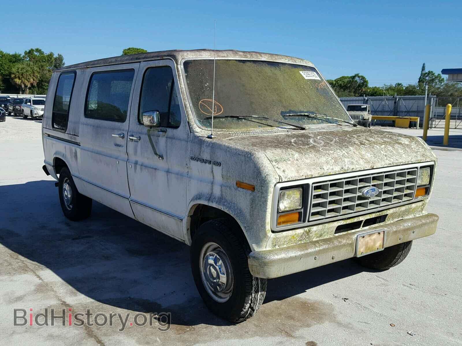 Фотография 1FTFE24Y3LHA36441 - FORD ECONOLINE 1990