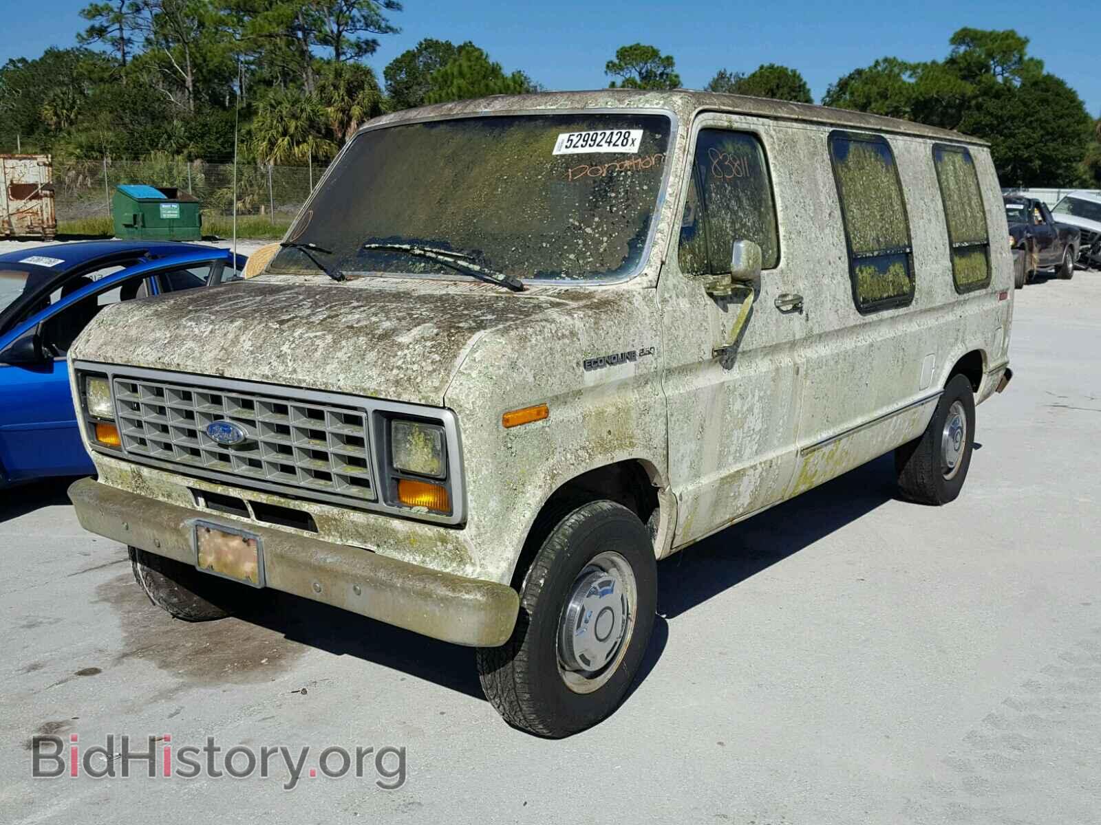 1990 FORD ECONOLINE - VIN: 1FTFE24Y3LHA36441 - Photo 2