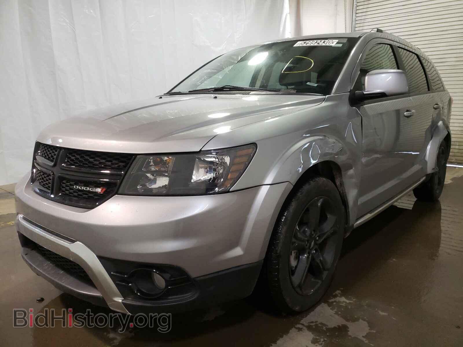 2020 DODGE JOURNEY - VIN: 3C4PDCGB0LT201223 - Фото 2