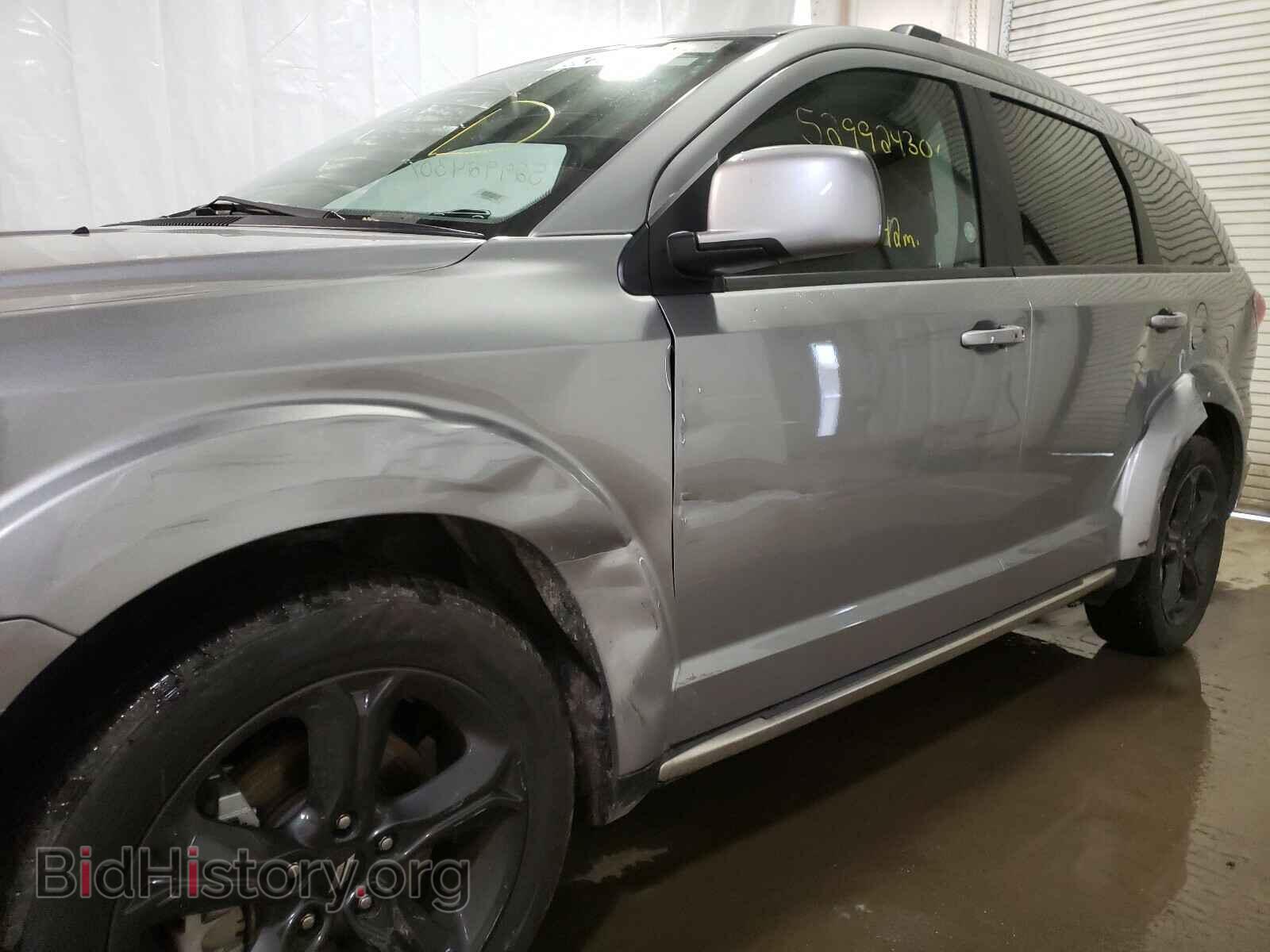 2020 DODGE JOURNEY - VIN: 3C4PDCGB0LT201223 - Фото 9